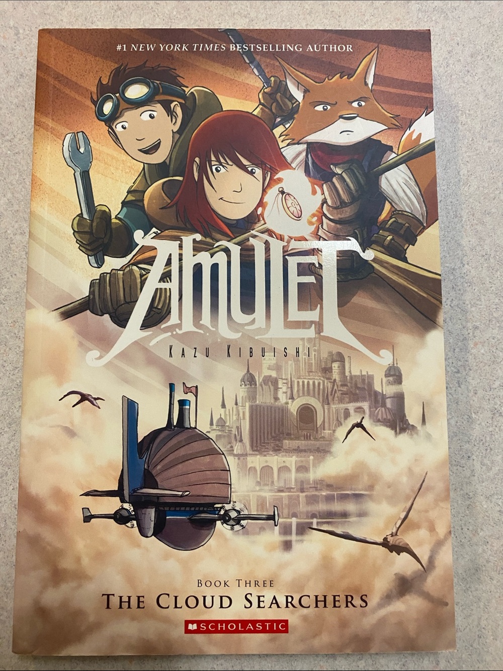 Scholastic Amulet Book Three